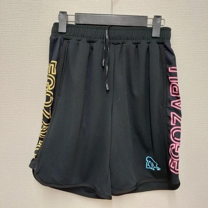 エゴザル ショートパンツ S ブラック EZSS26UHP012