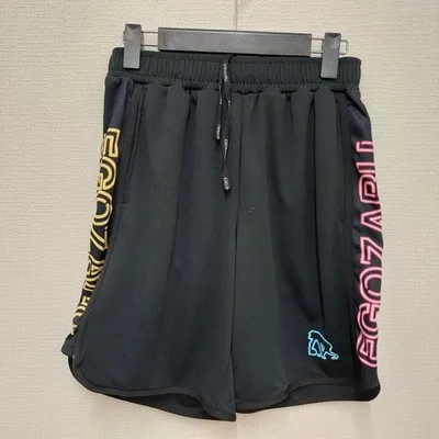 エゴザル ショートパンツ S ブラック EZSS26UHP012