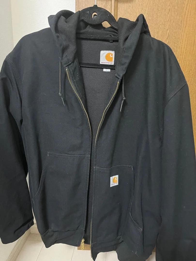 Carhartt アクティブジャケット ブラック USA製