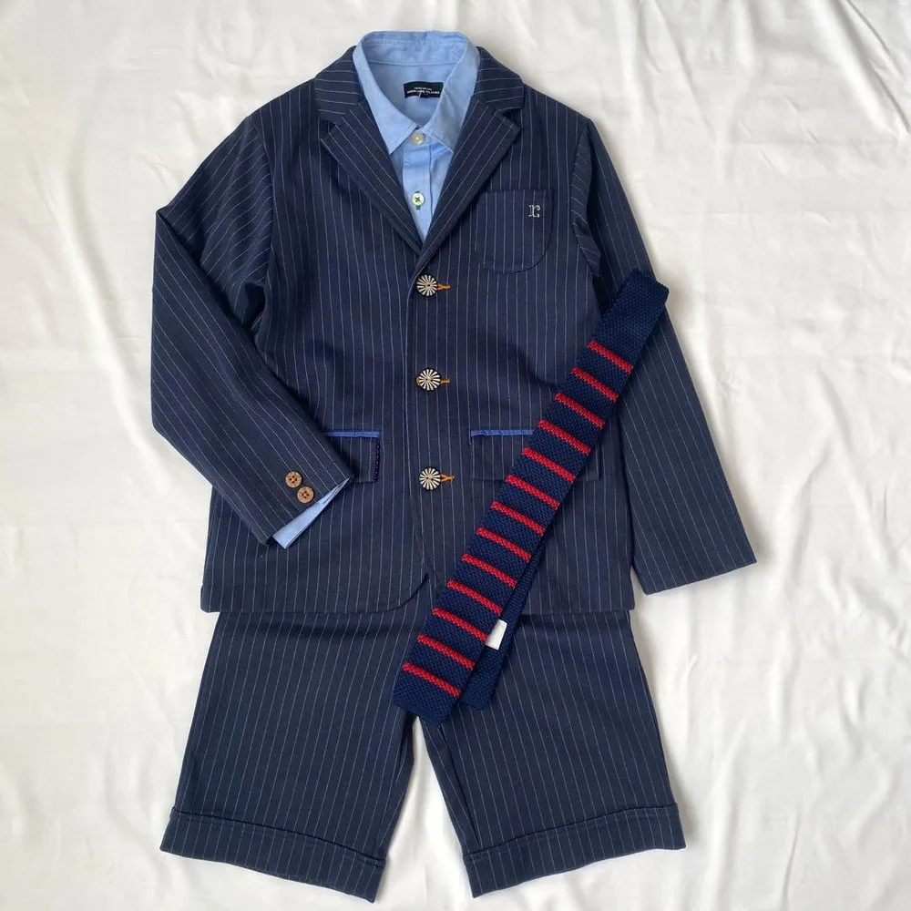 《美品》Rag Mart セレモニースーツセットアップ 4点セット 130cm