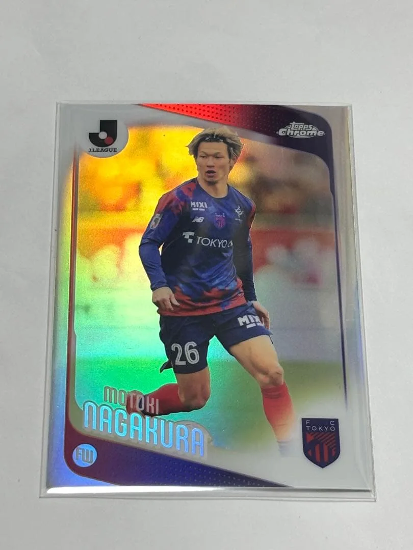 Topps Chrome Jリーグ 俵積田晃太 FC東京