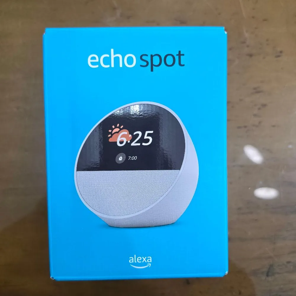 Amazon Echo Spot 本体 スマートスピーカー