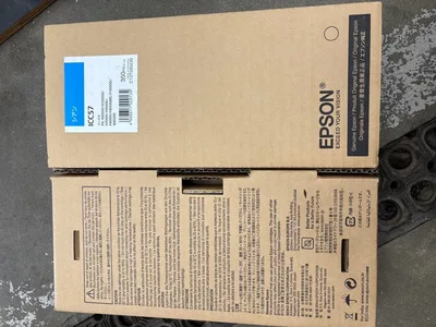 EPSON ICC57 純正インクカートリッジ シアン 350ml