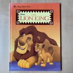 THE LION KING ディズニー ライオンキング 英語の絵本