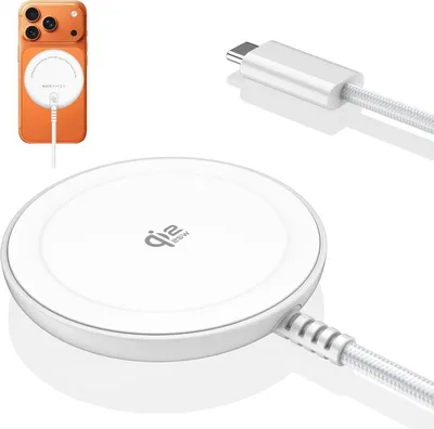 MagSafe 充電器 iPhone マグネット式 急速充電 Qi2対応 25W