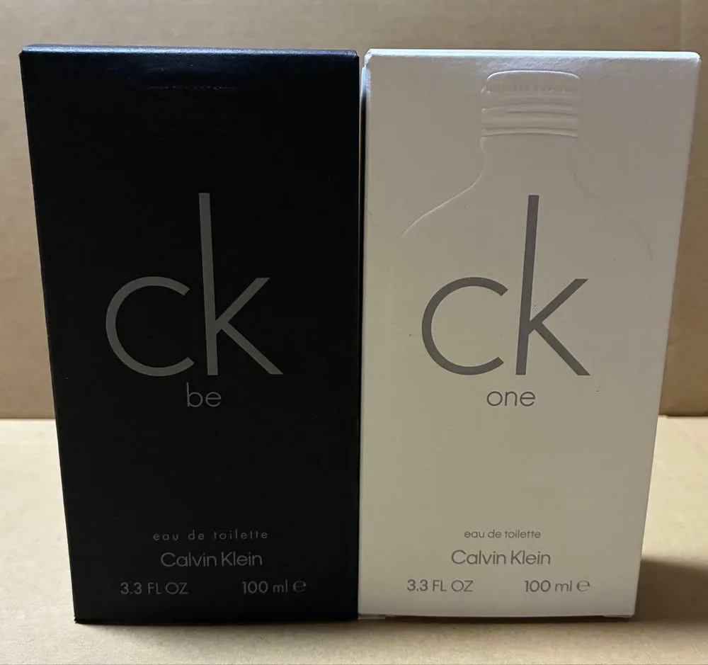 〓CK one &CK be 各100mlセット〓新品・送料込※外装フィルムなし