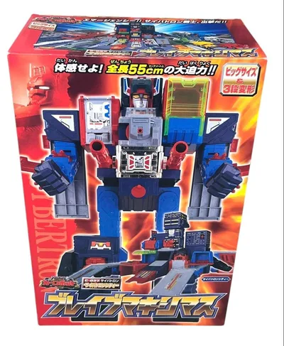 未開封・未使用品 トランスフォーマー カーロボット ブレイブマキシマス