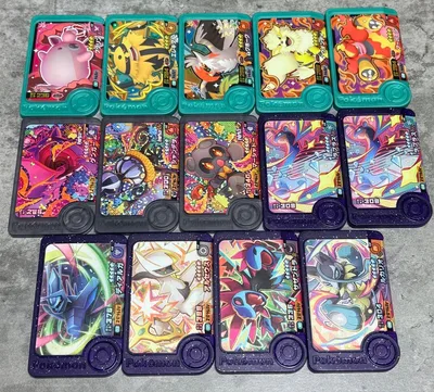 ポケモンフレンダ ピック 14枚セット