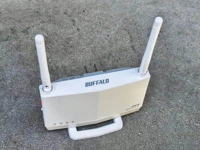 BUFFALO 無線LAN中継機 WEX-1800AX4EA 本体