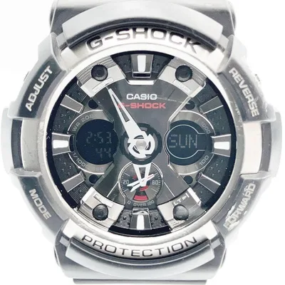 稼働品 CASIO G-SHOCK 腕時計 アナデジ GA-200