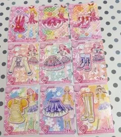 アイカツ アンコール カード キュート ノーマル コンプリート まとめ売り