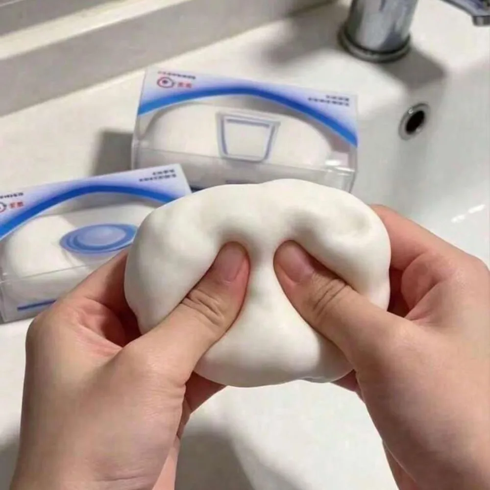 新品未開封 スクイーズ 石鹸 骨折音 パキパキ ASMR 白 ホワイト