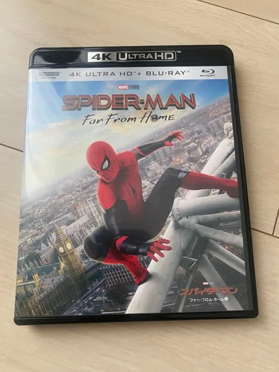สไปเดอร์แมน ฟาร์ ฟรอม โฮม 4K ULTRA HD Blu-ray