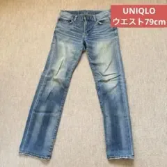 ユニクロ(UNIQLO / UJ)のヴィンテージ風ウォッシュデニム