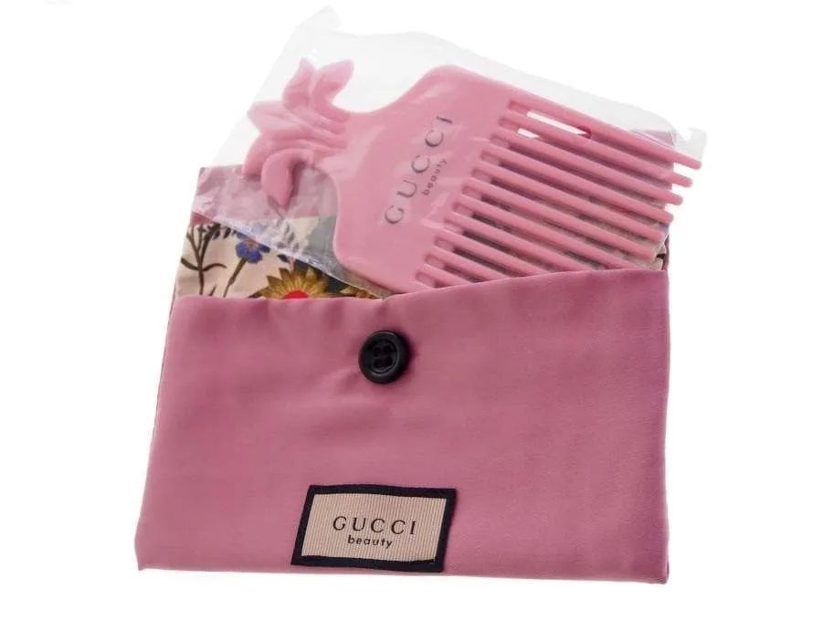 GUCCI 未開封品 グッチ ノベルティ ヘアコーム くし 櫛 非売品