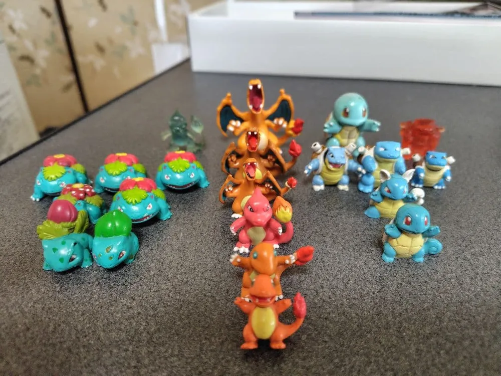 ポケモン ミニフィギュア 大量セット まとめ売り