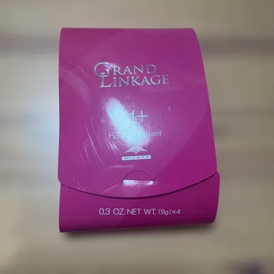 GRAND LINKAGE 4+ Hair Treatment 4本セット