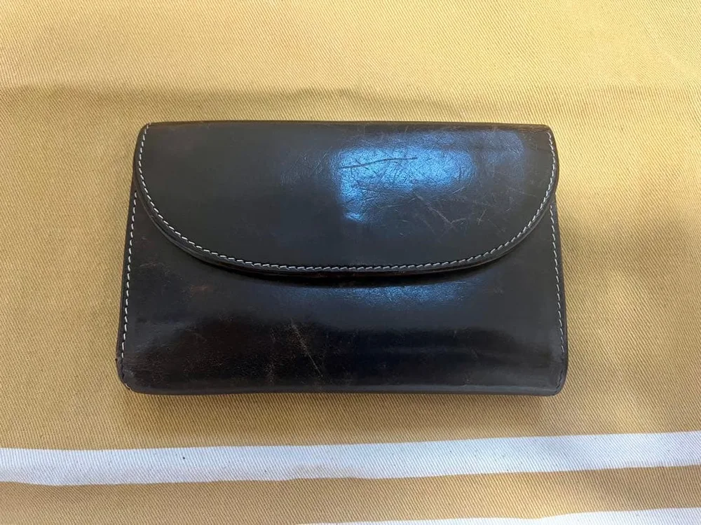 Whitehouse Cox 三つ折り財布 ダークブラウン S7660
