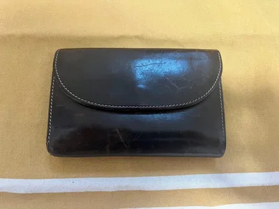Whitehouse Cox 三つ折り財布 ダークブラウン S7660