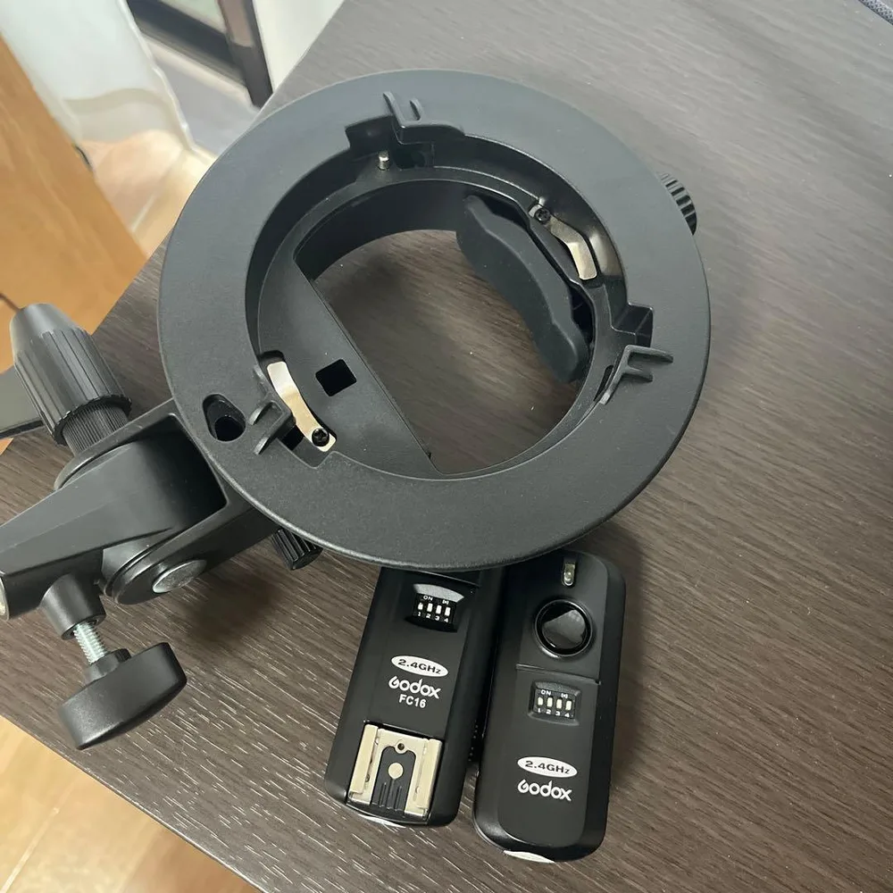 Godox FC-16 S型ブラケット