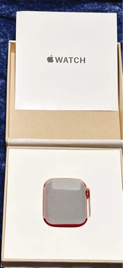【AppleCare交換品】Apple Watch 8 GPS 45mm レッド
