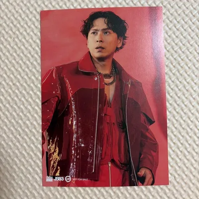 三代目 山下健二郎 フォトカード