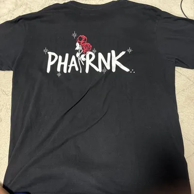 希少 ファットランク PHATRNK 薔薇バラ Tシャツ 着丈M〜Lくらいです