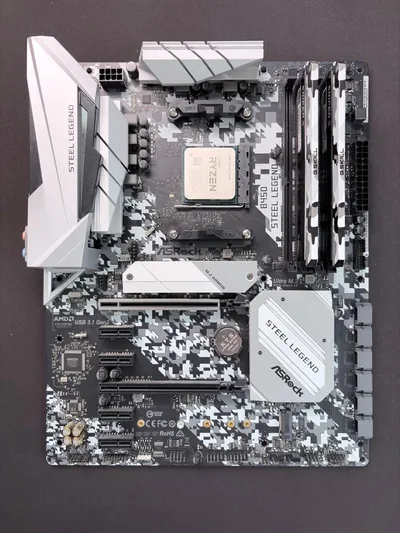 Ryzen 5 3600+B450 マザーボード+DDR4 16GBセット