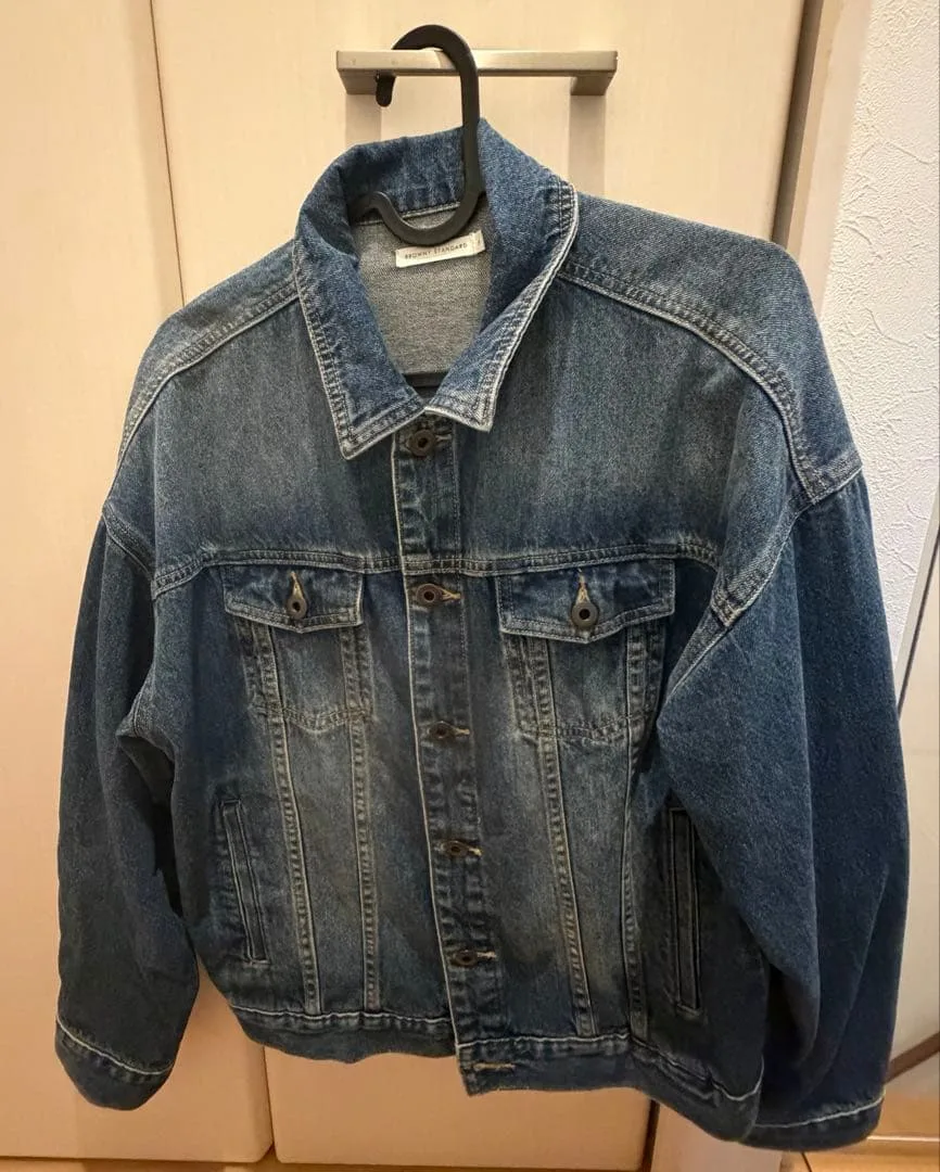 BROWNY STANDARD デニムジャケット