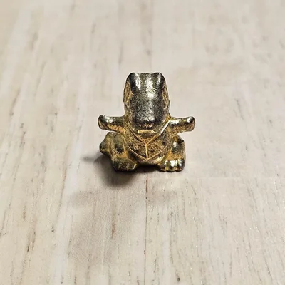 ポケモン メタルコレクション ワニノコ ゴールド 当時物