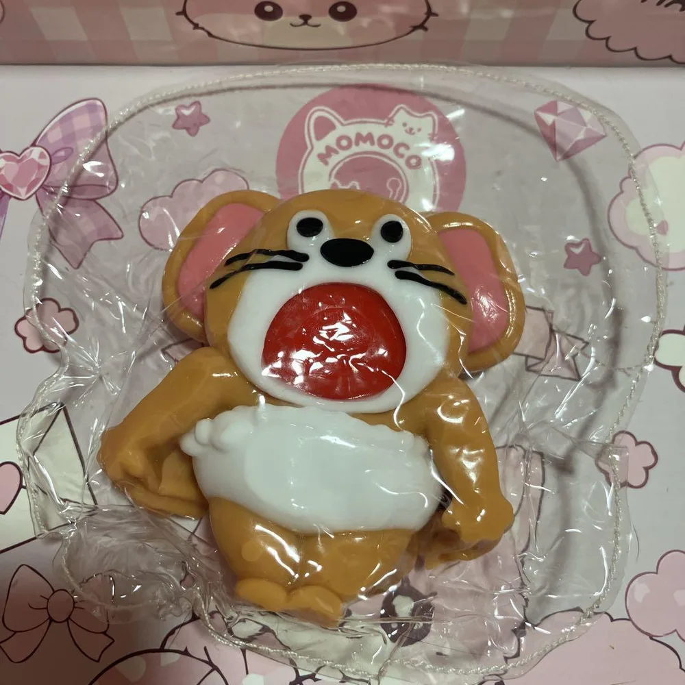 海外スクイーズ ネズミ