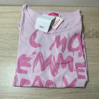 ディズニーリゾート Tシャツ ミニーマウス サイズLL