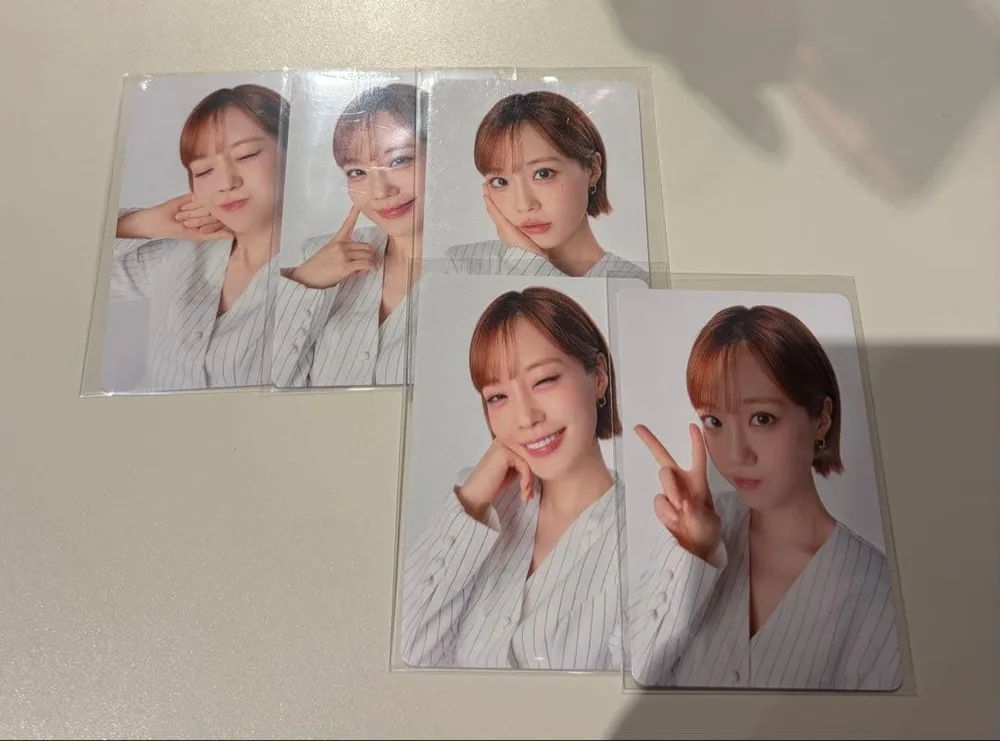 KARA ヨンジ ファンコンサート トレカ ノーマル コンプ