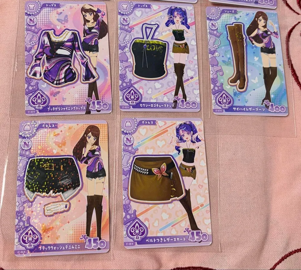 アイカツアンコール カード まとめ売り 5枚