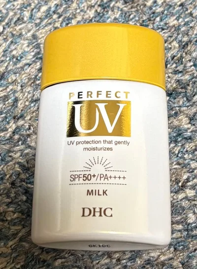 DHC パーフェクト UV ミルク 日焼け止め 50mL