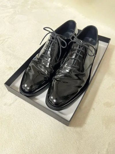 THE TREAT DRESSING Gentleman エナメルシューズ