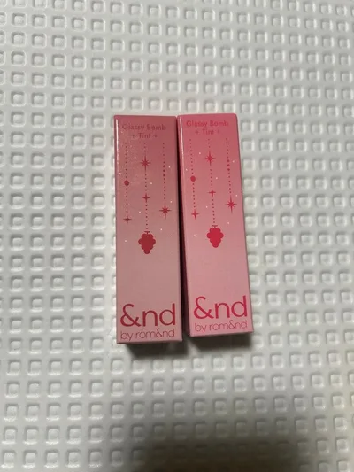 &nd by rom&nd Glassy Bomb Tint