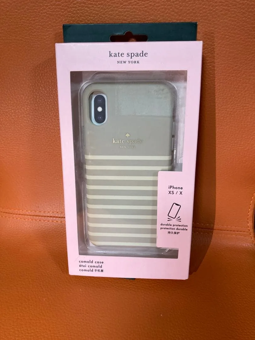 kate spade♤iPhoneXS/X スマホケース