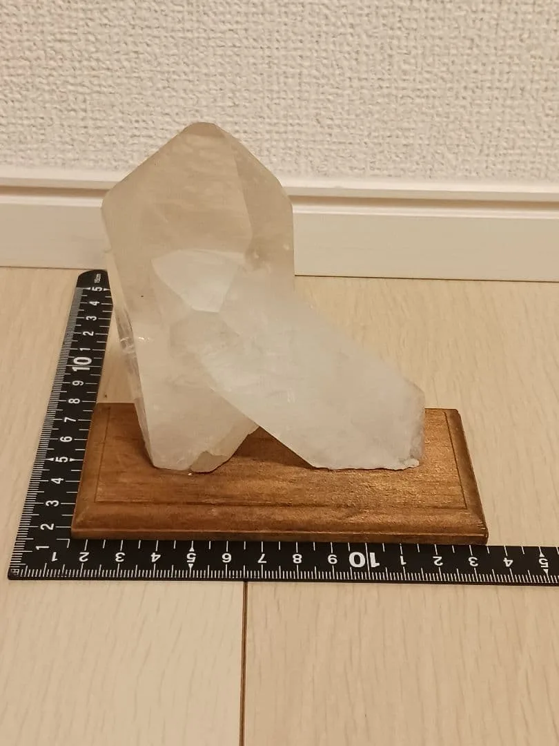 水晶 原石 クラスター 天然石 鉱物 鑑賞石