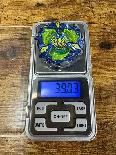 ベイブレードX BX00 フェニックスウィング 9-80DB ネイビー 重量