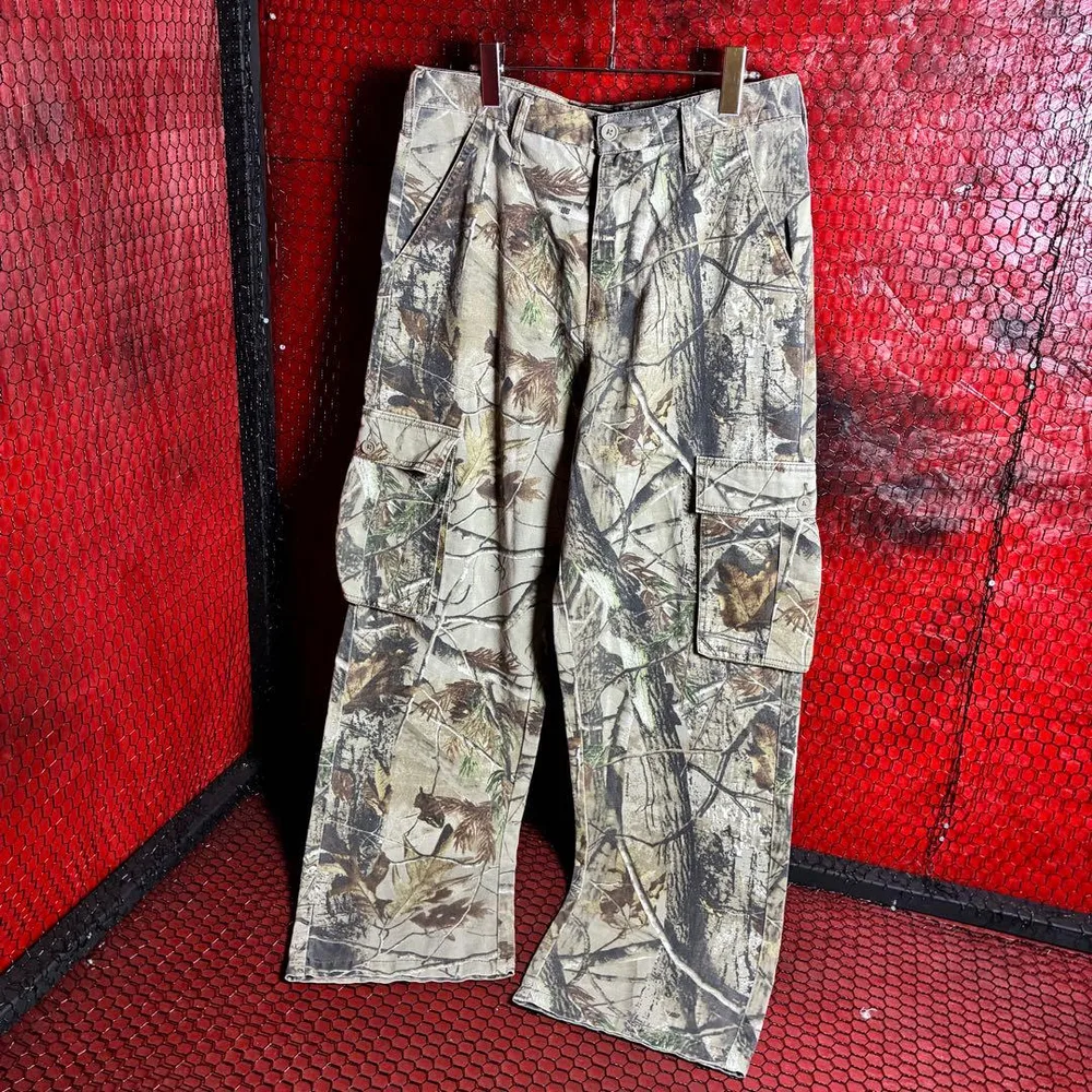 REALTREE リアルツリーカモ 迷彩カーゴパンツ W33