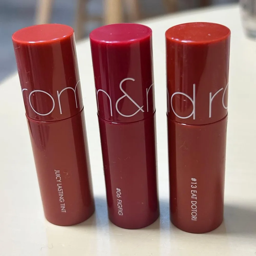 rom&nd JUICY LASTING TINT ミニサイズ3本セット