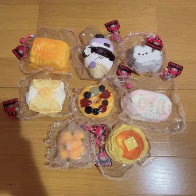 taonini スクイーズ 8点セット タオニニ