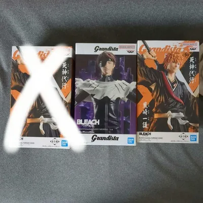 BLEACH Grandista 黒崎一護 藍染惣右介 フィギュア 2点セット
