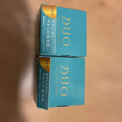 DUO ザ 薬用 クレンジングバーム バリアEX 66g 2個セット