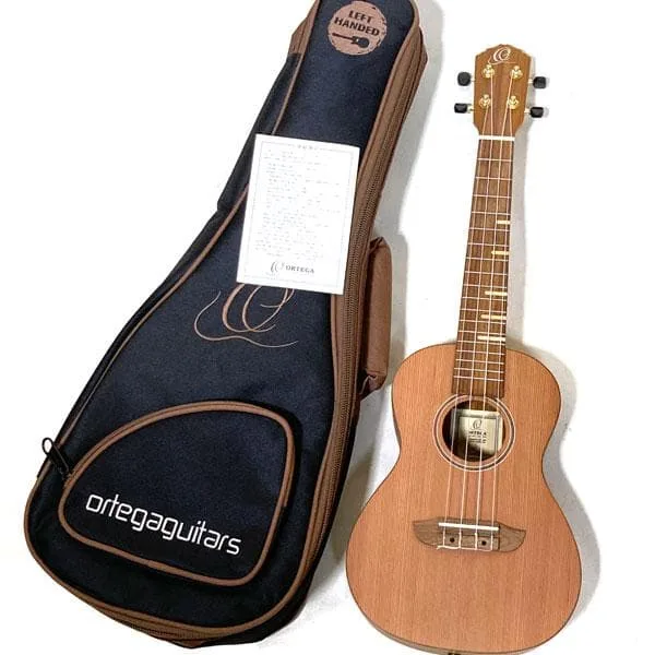 ORTEGA RUTI-CC-L Ukulele มือซ้ายสำหรับคนถนัดซ้าย