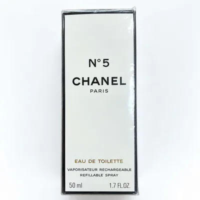 CHANEL N°5 EAU DE TOILETTE 50ml