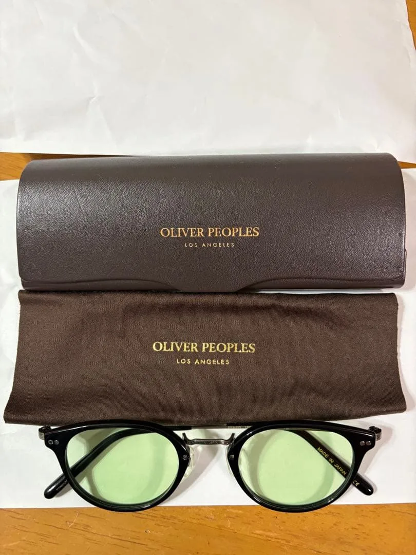 oliver peoples CODEE OV5423D 日本製