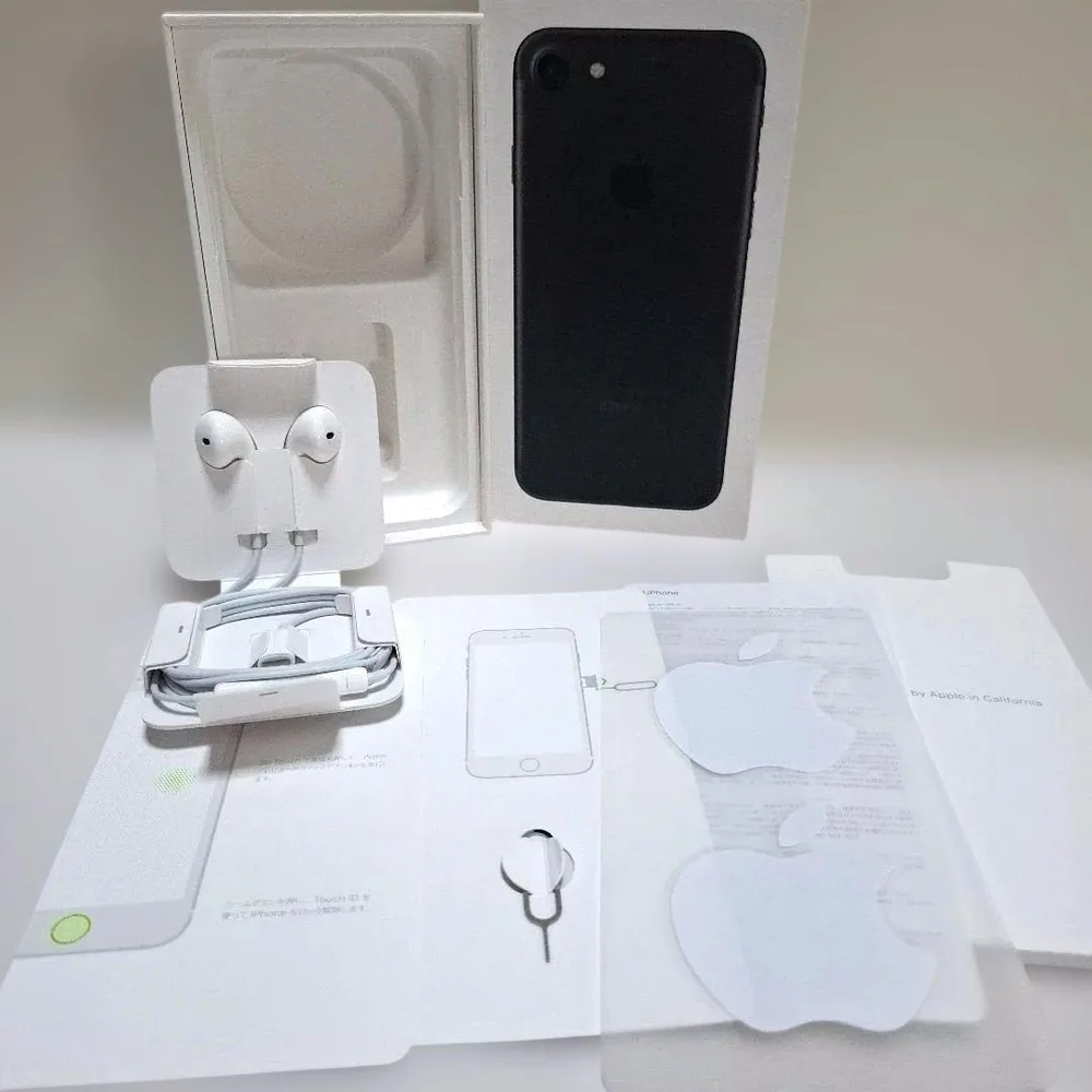 【即購入OK】iPhone 7 128GB 空箱 付属品セット