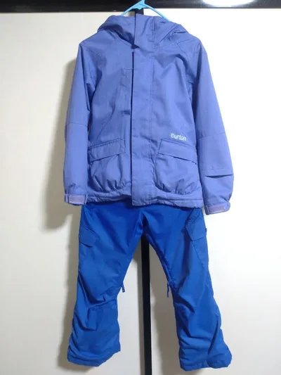 週末限定値下げ!バートン キッズ ウェア 上下セット 130cm おまけ付